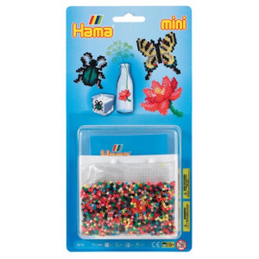 Hama Mini Blisterpack 5513 Blomma