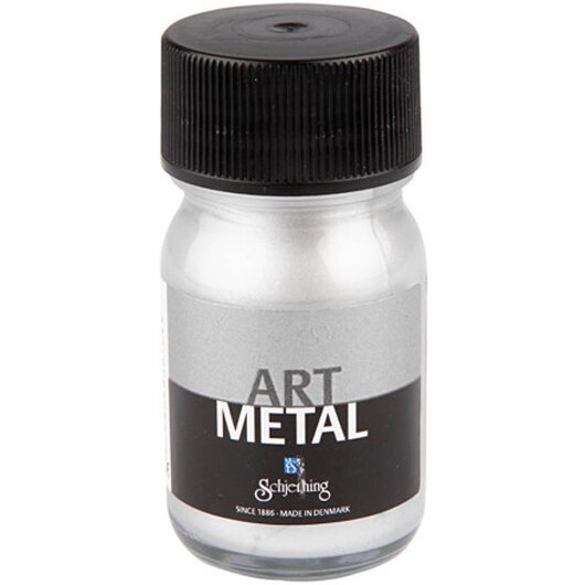 Art Metal Färg, silver(5110), 30 ml/ 1 flaska