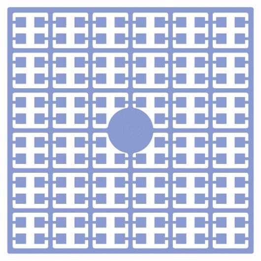 Pixelhobby Midi Pärlor 153 Ljusblå 2x2mm - 140 pixels