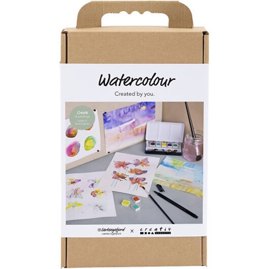 DIY Kit Watercolour, 1 frp.