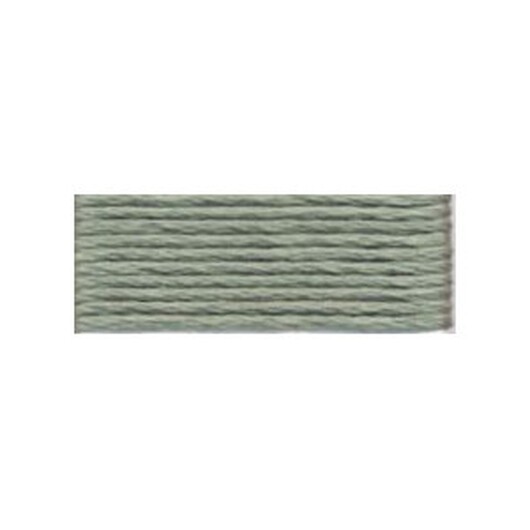 DMC Mouliné Spécial 25 Broderigarn 647 Askgrå