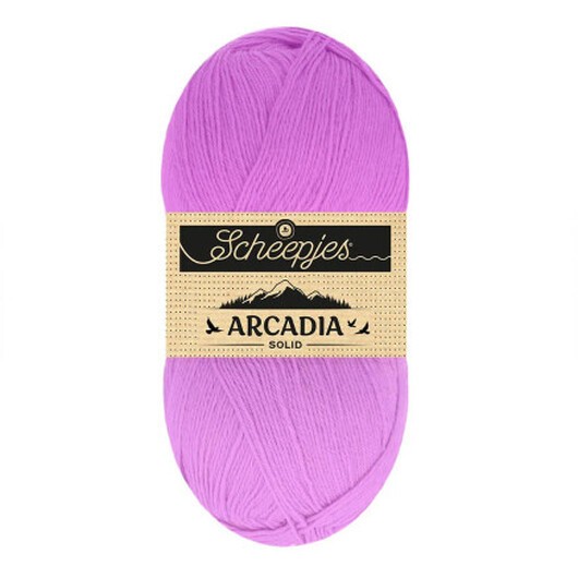 Scheepjes Arcadia Solid Garn 813 Lavendel