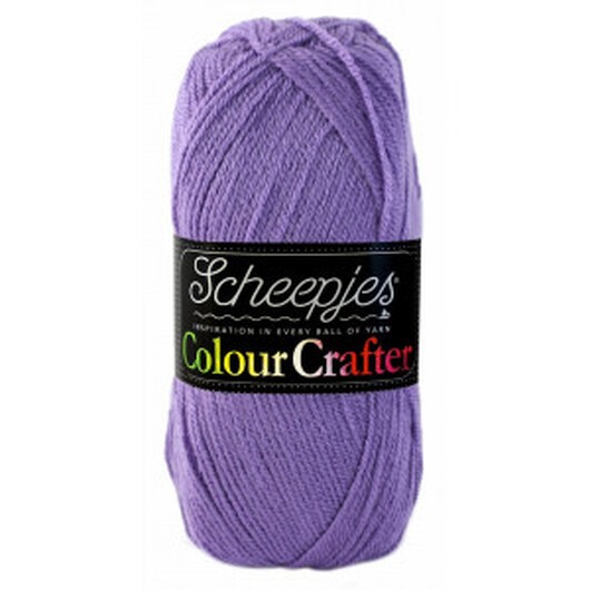 Scheepjes Colour Crafter Garn Unicolor 1277 Amstelveen