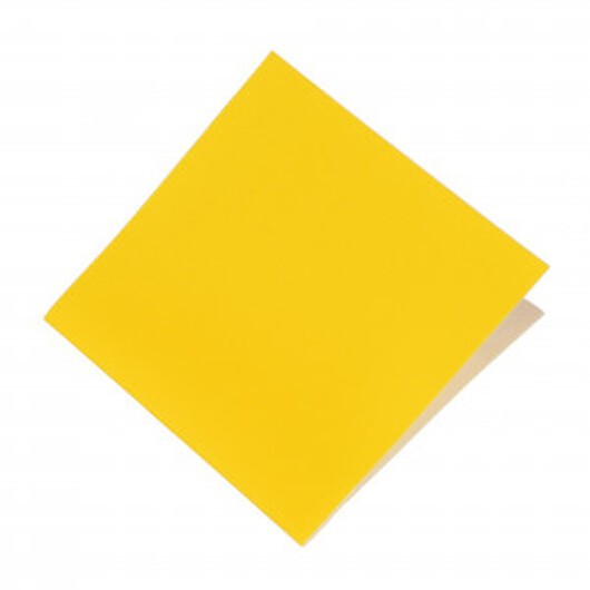 Reparationslapp Självhäftande Nylon Gul 10x20cm - 1 st