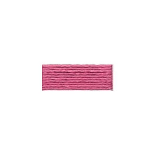 DMC Mouliné Spécial 25 Broderigarn 3688 Gammal rosa