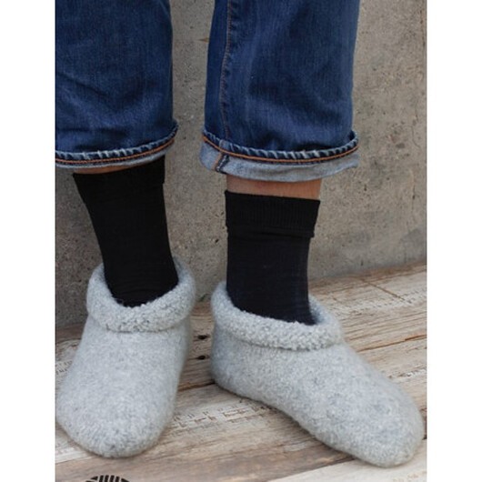 Snow Sledders by DROPS Design - Tofflor Stickmönster str. 41/43 - 44/46