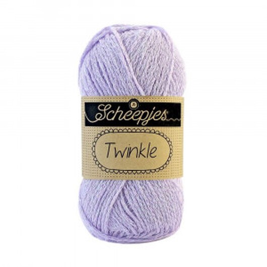 Scheepjes Twinkle Garn Glimmer 927 Lavendel