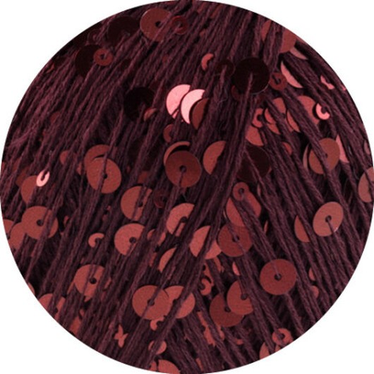 Lana Grossa Cosmo Garn 17 Burgundy