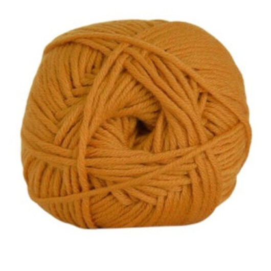 Hjertegarn Merino Cotton 3810 Currygul