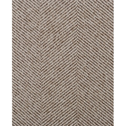 Jacquardtyg 150cm 1658 - Brun fiskbensmönstrad