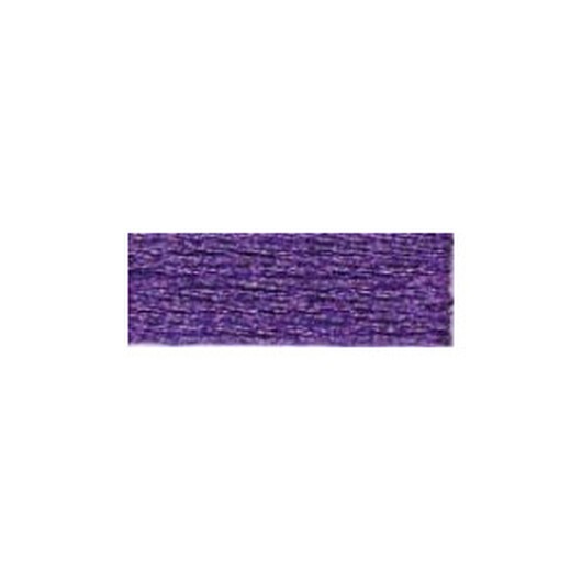 DMC Mouliné Light Effects Broderigarn E3837 Purple Ruby