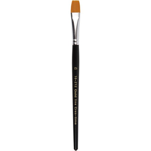 Gold Line-penslar, nr. 11, L: 19 cm, B: 9 mm, platta, 6 st./ 1 förp.