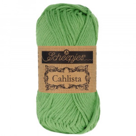 Scheepjes Cahlista Garn Unicolor 412 Forest Green