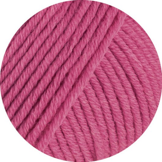 Lana Grossa Cool Wool Superbig Melange Garn 202 Rosa Melange