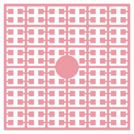 Pixelhobby Midi Pärlor 459 Mellan Gammelrosa 2x2mm - 140 pixels