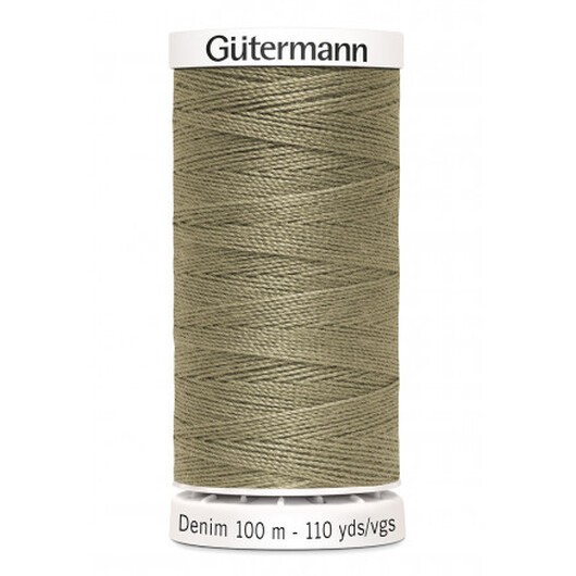 Gütermann Denim 50 Sytråd Polyester 2725 - 100m