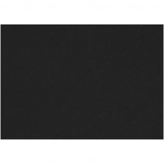 Kartong, A4 210x297 mm, 200 g, 100 ark, svart