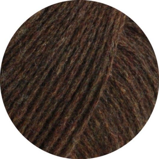 Lana Grossa Cashmere Pure Garn 02 Gråbrun