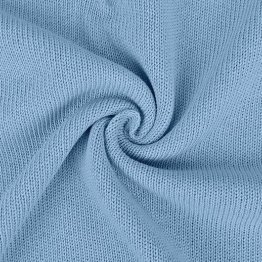 Stickat bomullstyg 150cm 401 - 50cm