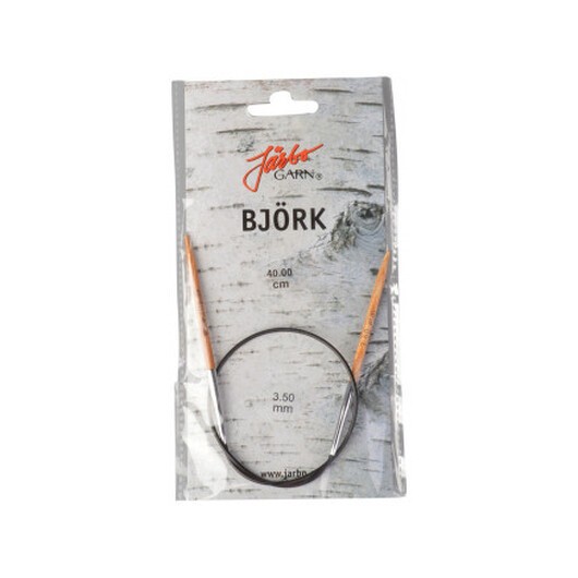 Järbo Björk Rundstickor Björk 40cm 3,50mm / 15.7in US4