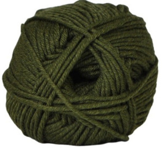 Hjertegarn Merino Cotton 1285 Grön