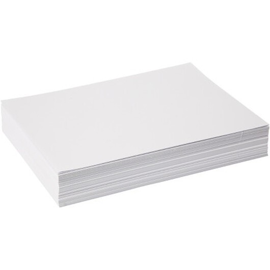 Ritpapper, A4, ark 210x297 mm, 190 g, vit, 250 ark/ 1 förp.