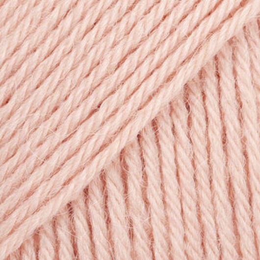 Drops Nord Garn Unicolor 27 Ljus persika