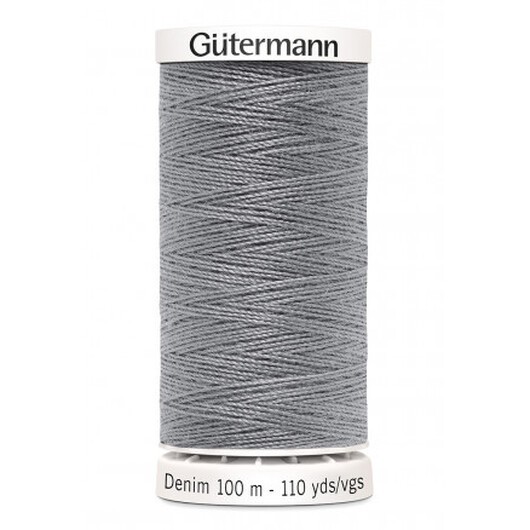 Gütermann Denim 50 Sytråd Polyester 9625 - 100m