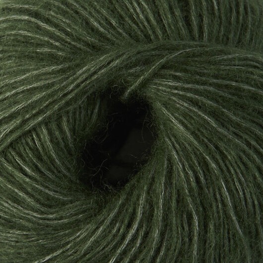 Mode på Rowan Alpaca Cotton Garn 18 Lövgrön