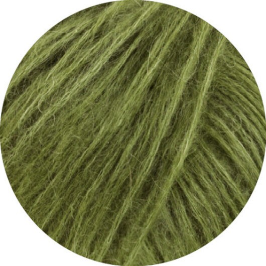 Lana Grossa Superkid Seta Garn 16 Äppelgrön