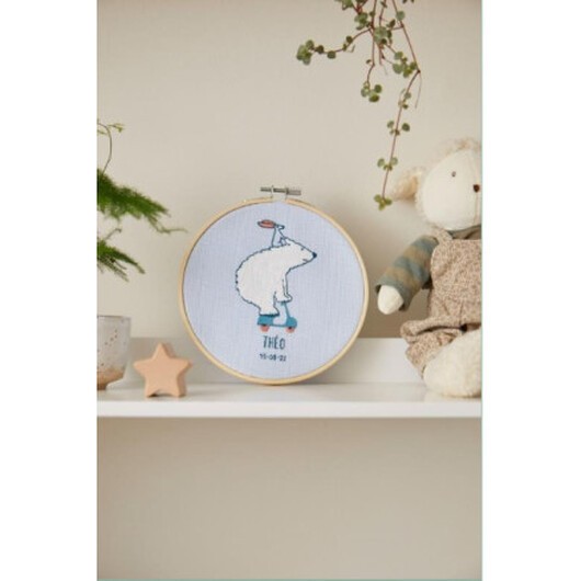 Gift of Stitch Broderikit Isbjörn