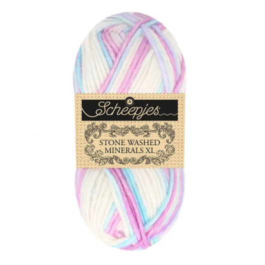 Scheepjes Stone Washed XL Minerals Garn 907 Amethyst Mist