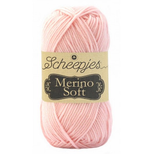 Scheepjes Merino Soft Garn Unicolor 647 Titian