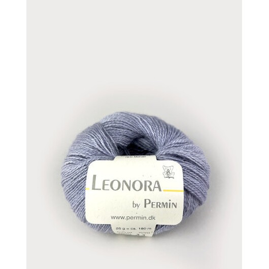 Permin Leonora Garn 06 Ljus Silver