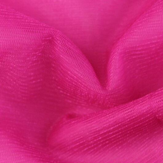 Tyll med Glitter Tyg 150cm 27 Fuchsia - 50cm