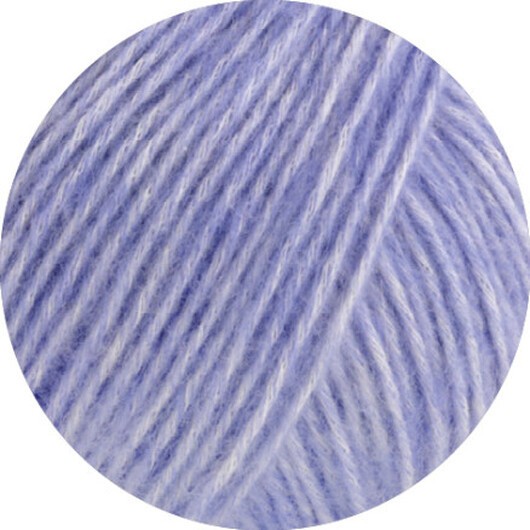 Lana Grossa Natural Alpaca Pelo Garn 24 Blå