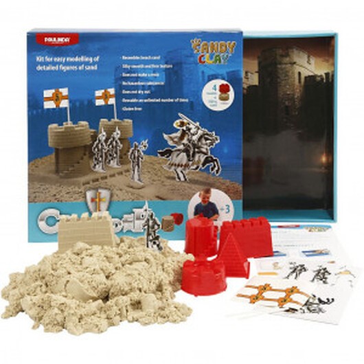 Sandy ClayÂ®, riddarslott, 1 set