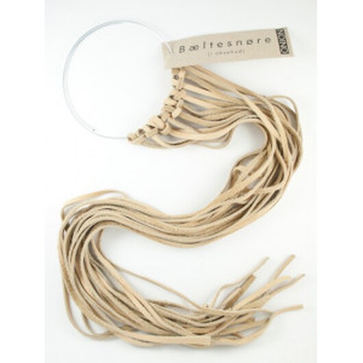 ONION Lädersnöre Natur Ø5mm 150cm - 10 St.