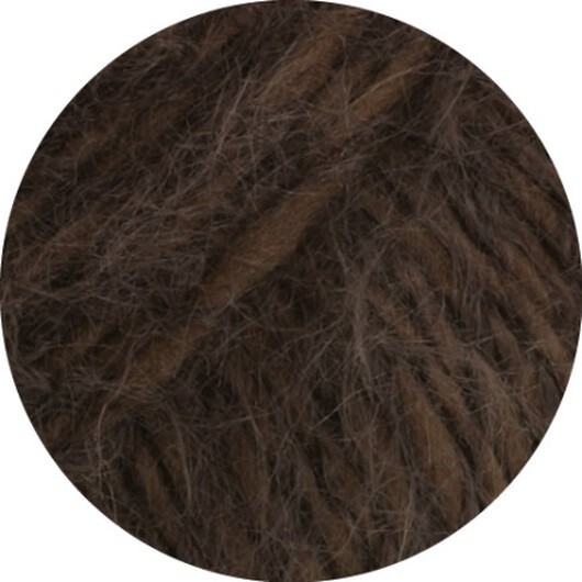 Lana Grossa Basta Garn 33 Chokladbrun