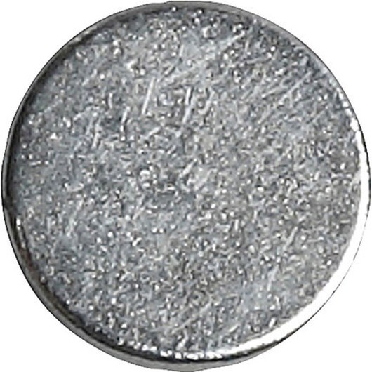 Stark magnet "NdFeB" , Dia. 10 mm, tjocklek 2 mm, 10 st./ 1 förp.