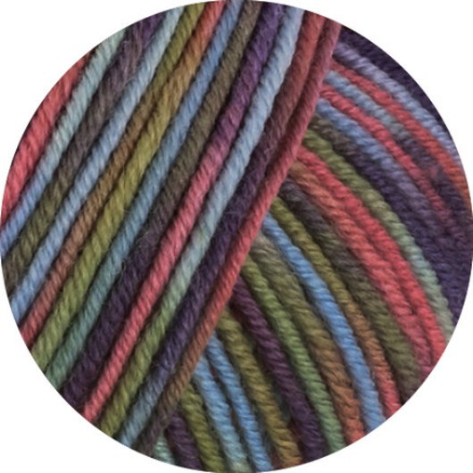 Lana Grossa Garn Cool Wool Print 838