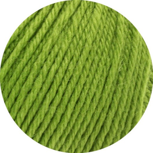 Lana Grossa Merino Uno Garn 21 Äppelgrön