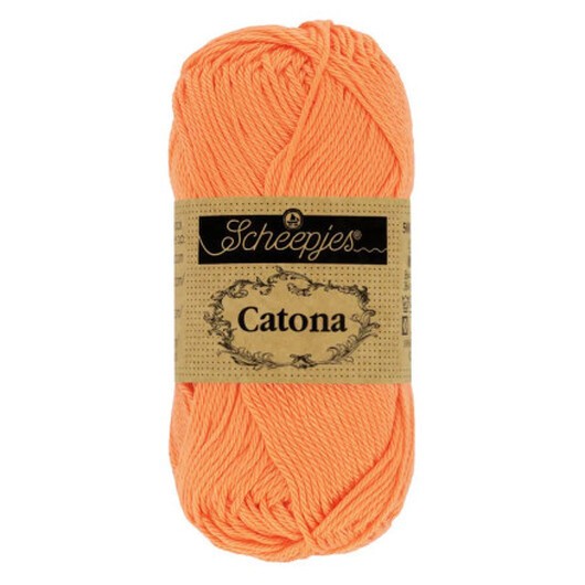 Scheepjes Catona Garn 386 Persika - 25g