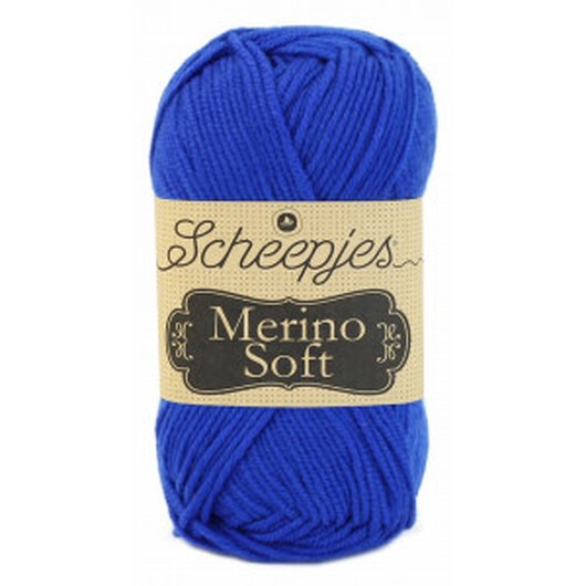 Scheepjes Merino Soft Garn Unicolor 611 Mondrian