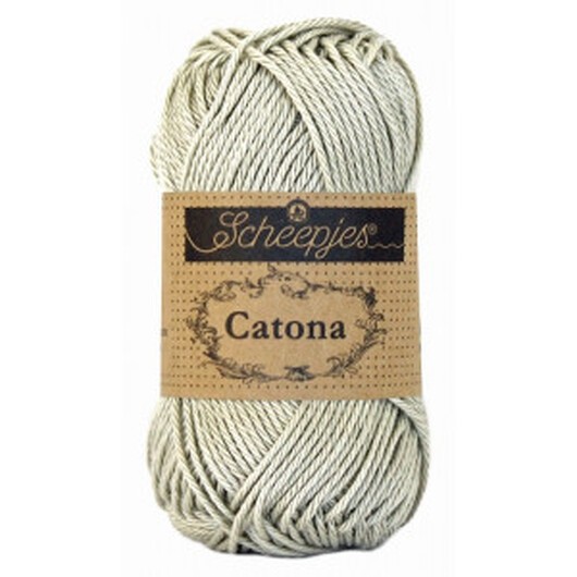 Scheepjes Catona Garn Unicolor 248 Champagne