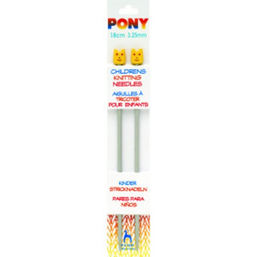 Pony Stickor till barn 18 cm 3,25mm