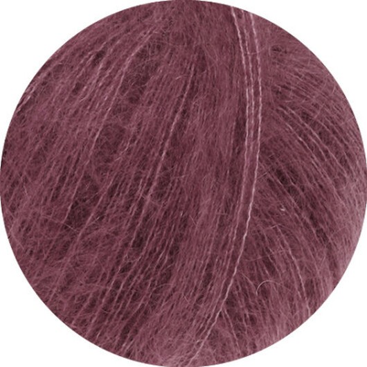Lana Grossa Silkhair Garn 216 Mauve