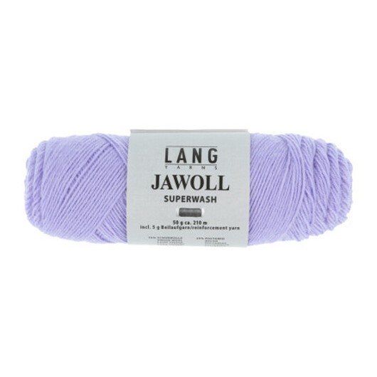 Lang Yarns Jawoll Garn 246 Lila