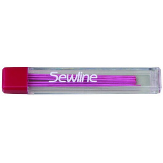 Sewline Refill stift till markeringspenna Rosa - 6 st.