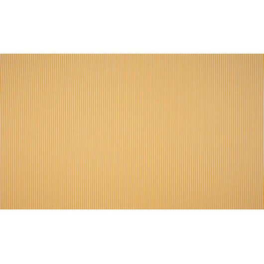 Minimals Bomullspoplin Tyg Print 383 Stripe Ockra 145cm - 50cm